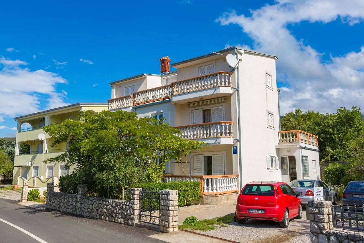Blazic Apartment Jadranovo
